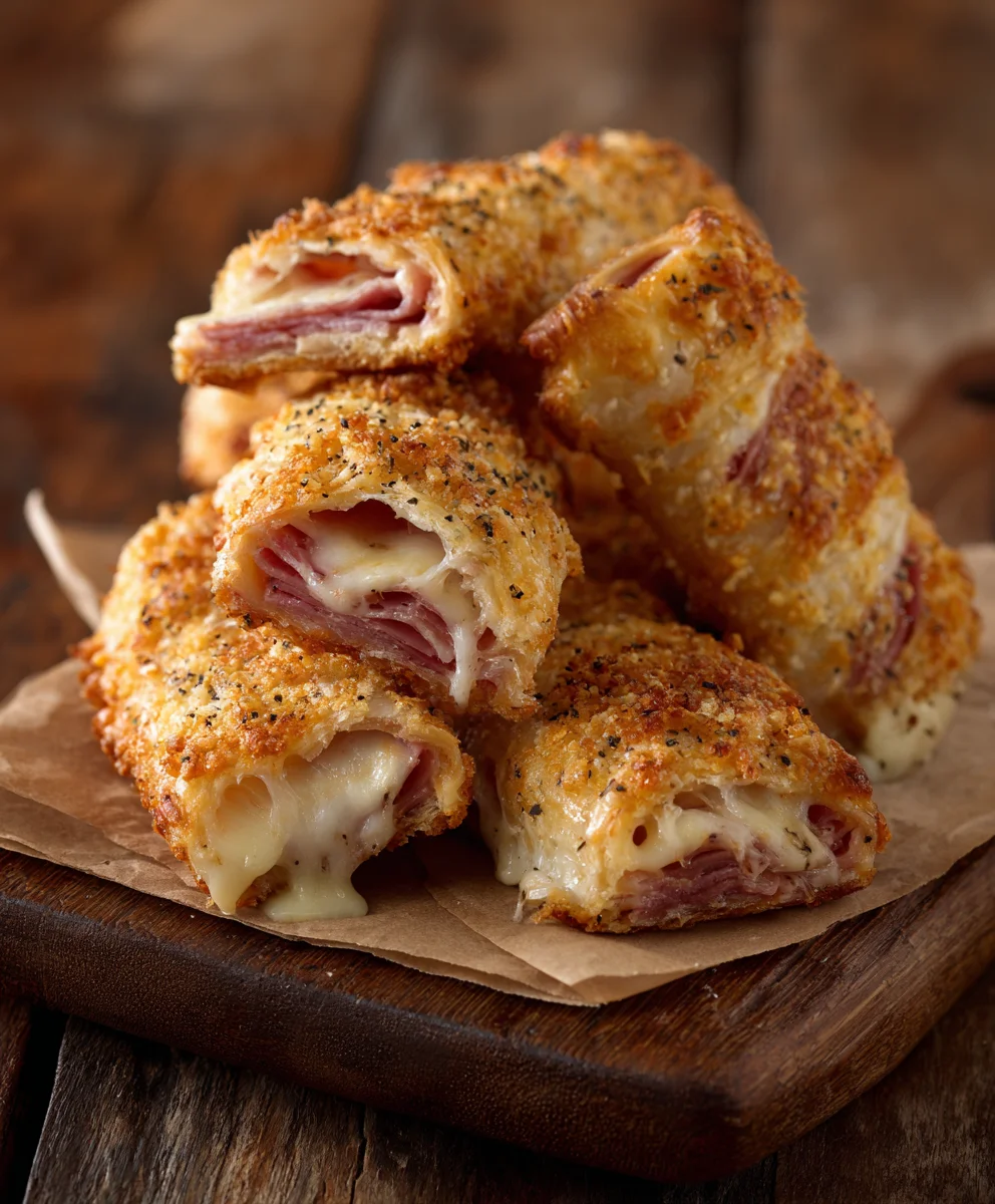 Beef Beef Ham Cheese Sticks - Delicious Snack Recipe