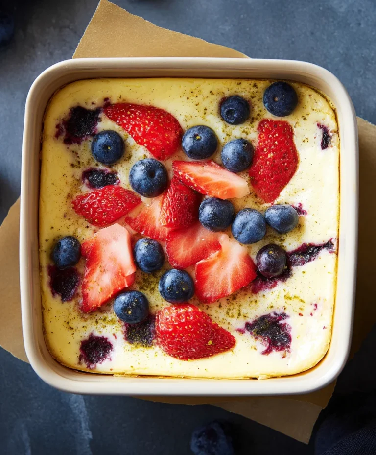 Easy Baked Yogurt Recipe – Delicious Dessert Delight