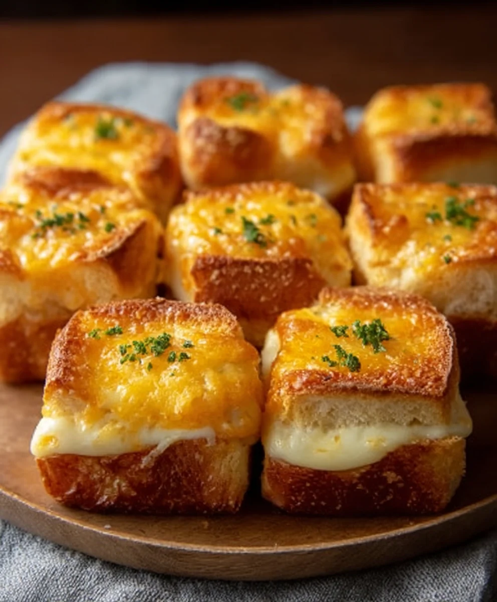 Mini Grilled Cheese Hawaiian Rolls-Ultimate Recipe