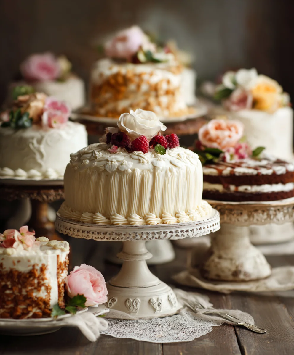 Vintage Wedding Dessert Table - Elegant & Sweet Ideas