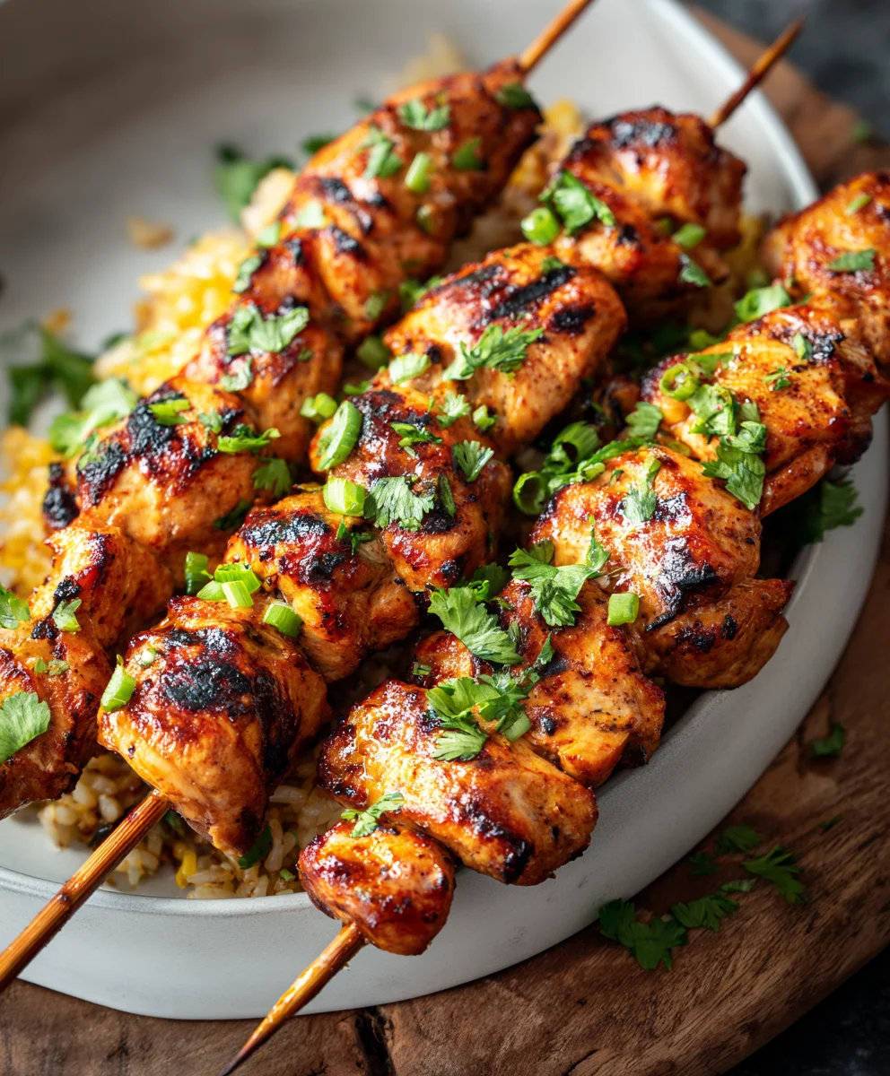 Easy Chicken Skewer Recipes for Delicious Dinners