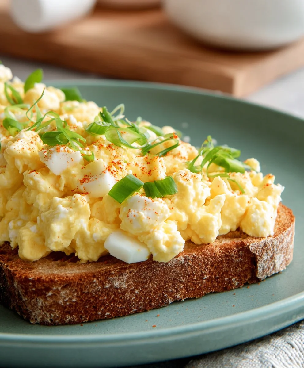 Cottage Cheese Egg Salad - Mayo Free & Delicious