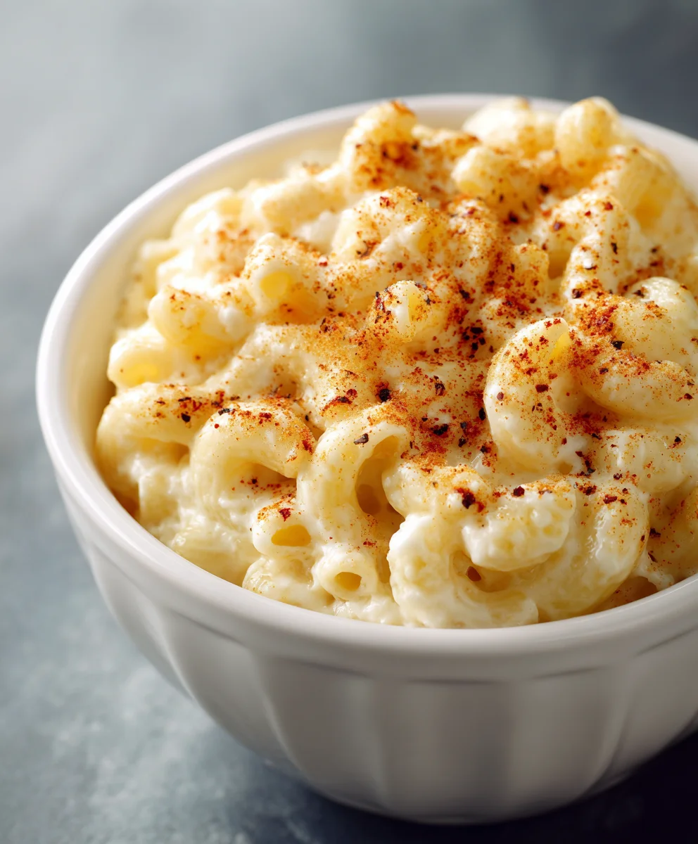 High Protein Cottage Cheese Mac and Cheese Recipe