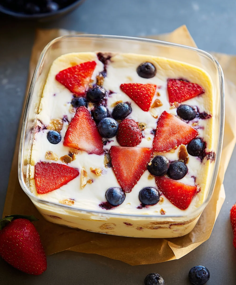 Easy Baked Yogurt Recipe - Delicious Dessert Delight