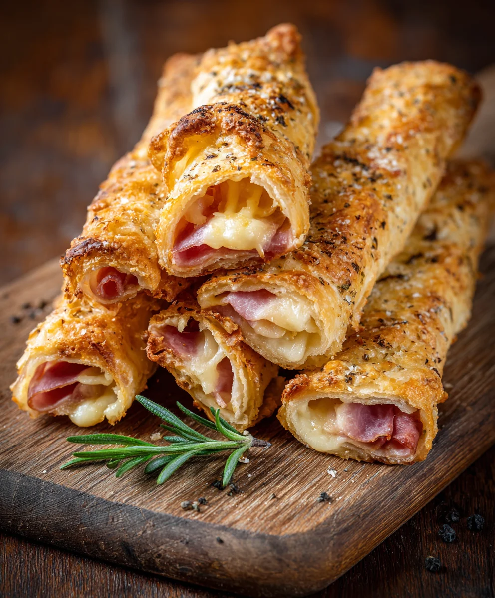 Beef Beef Ham Cheese Sticks - Delicious Snack Recipe