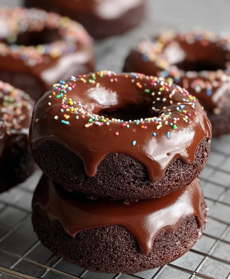 Easy Chocolate Baked Donuts – Irresistible Treat