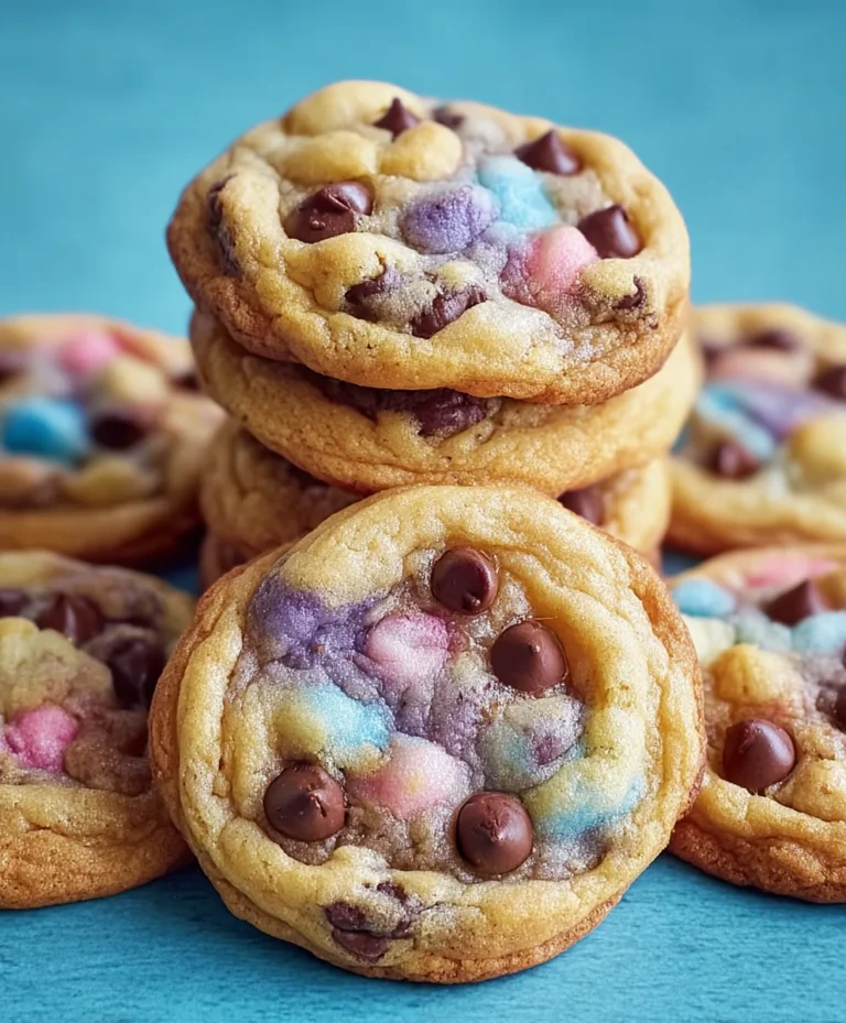 Easter Chocolate Chip Cookies- Festive & Delicious Recipe