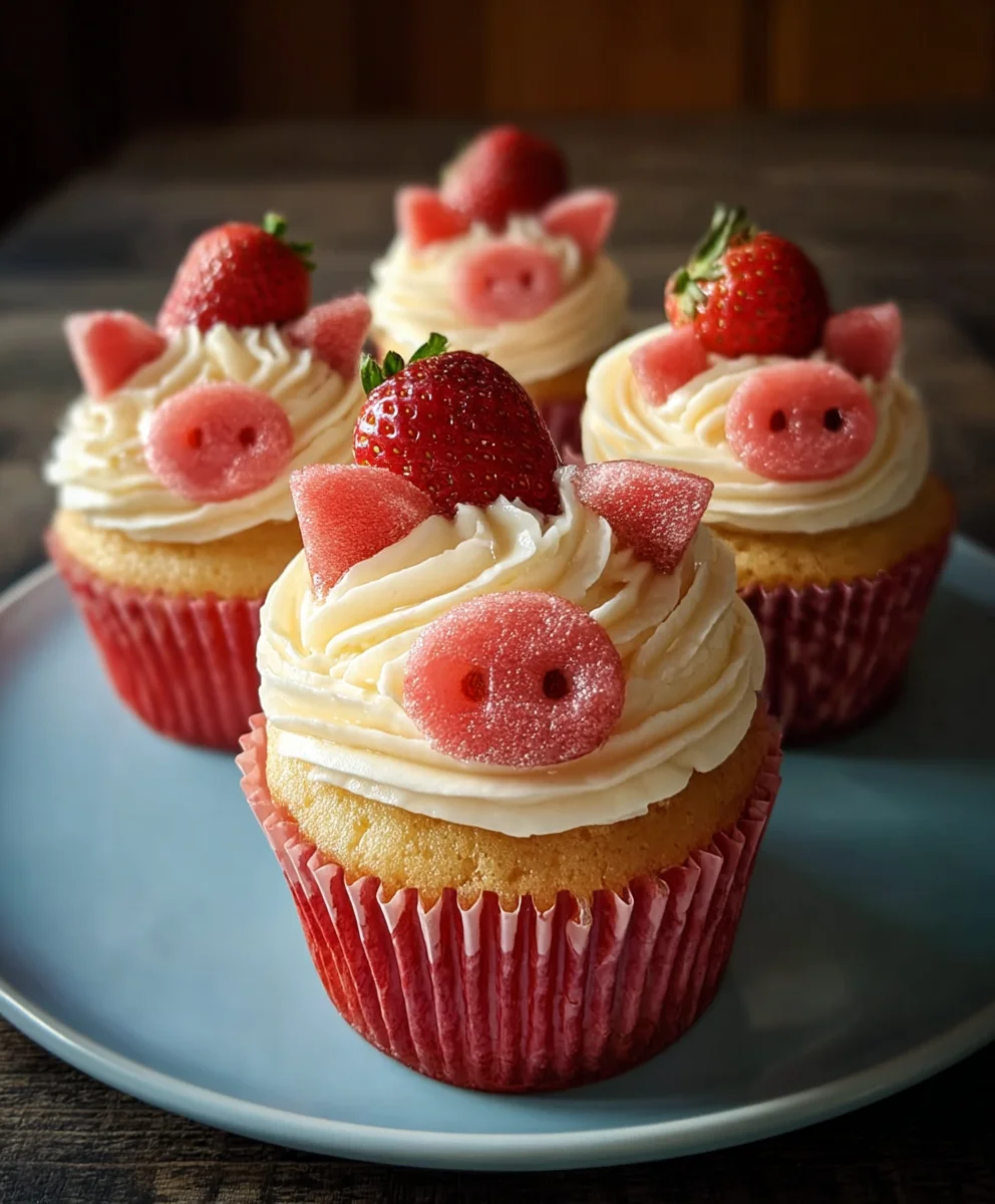 Strawberry Beefy Cupcake Fun - Easy Recipe