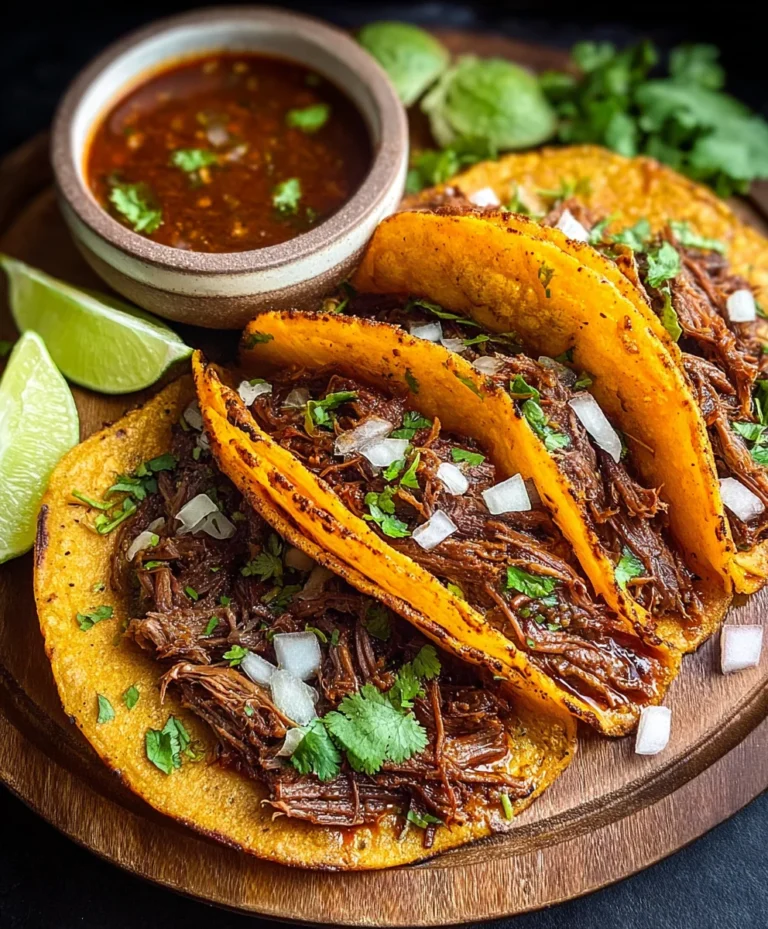 Authentic Beef Birria Tacos-The Ultimate Recipe
