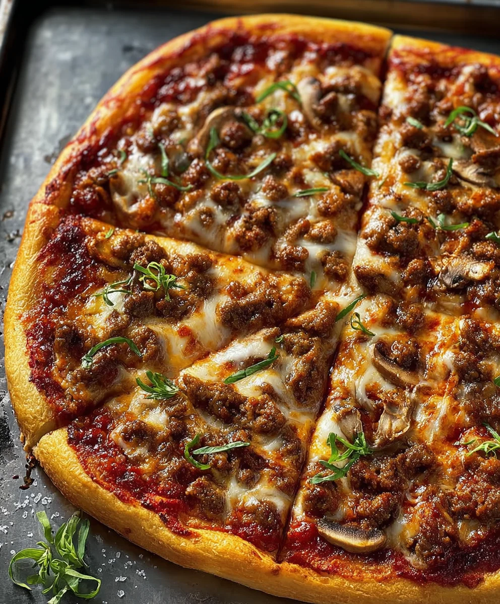 Ultimate School Pizza Recipe-Easy & Delicious