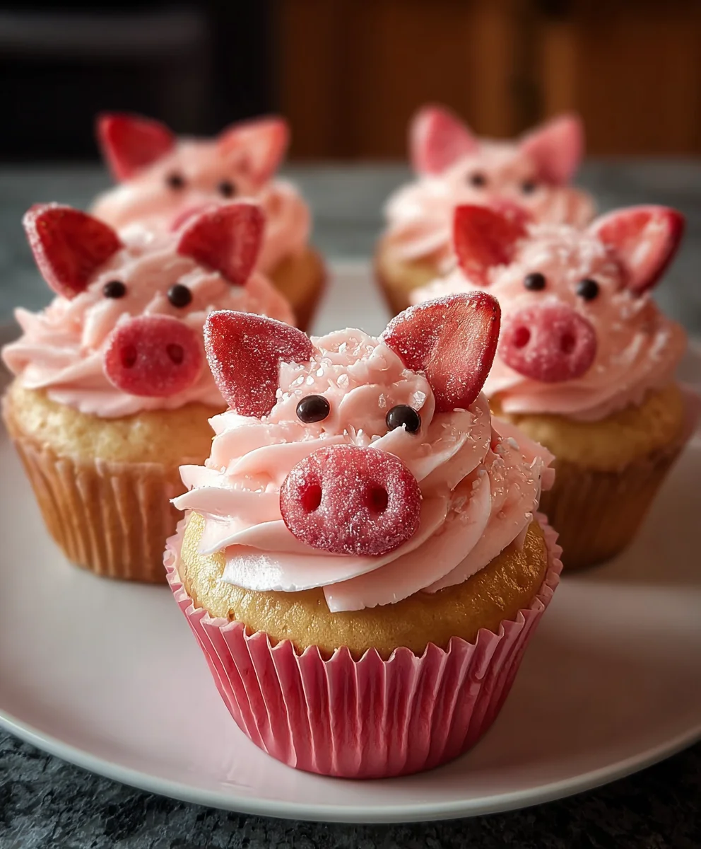 Strawberry Beefy Cupcake Fun - Easy Recipe