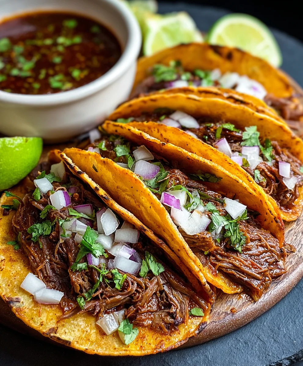 Authentic Beef Birria Tacos-The Ultimate Recipe