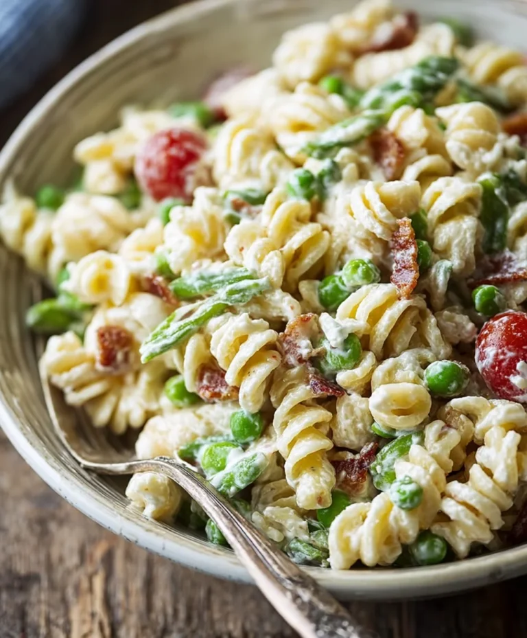 Creamy Pasta Salad Recipe – Easy & Delicious Meal