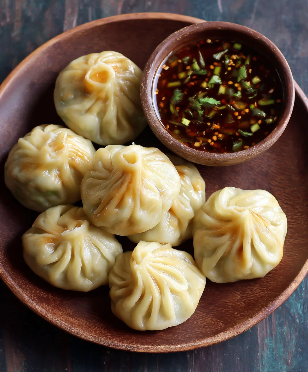 Soyabean Momos Recipe Easy Soya Chunks Veg Momos