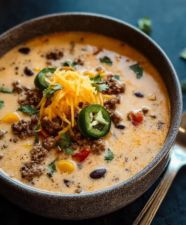 Creamy Cowboy Soup-Easy Beef Recipe for Cozy Nights