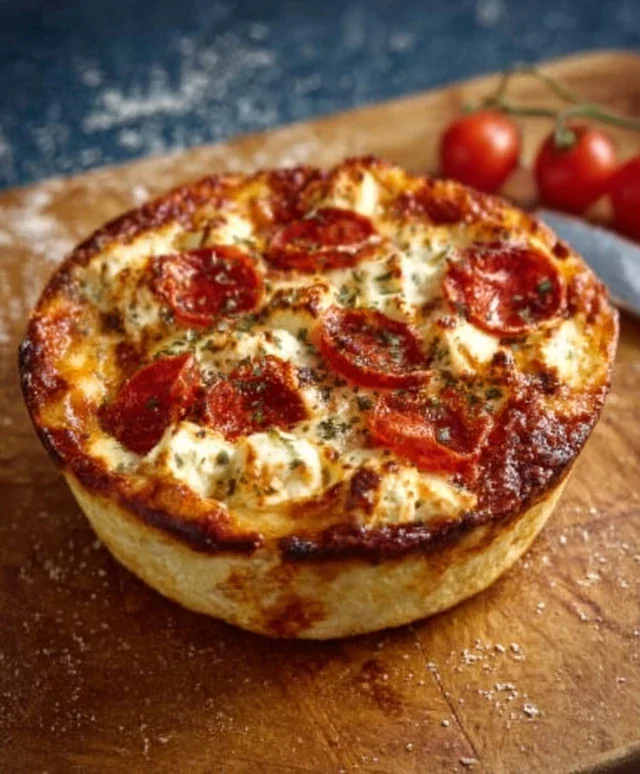 Cottage Cheese Pizza Bowl