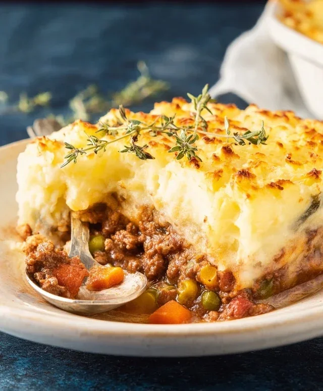 Easy Shepherd's Pie