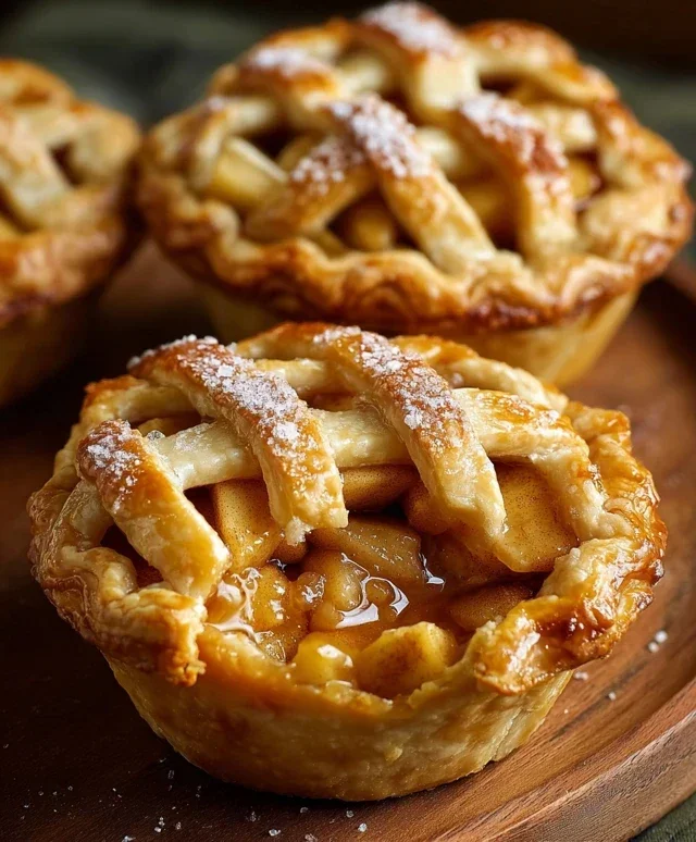Mini Apple Pies
