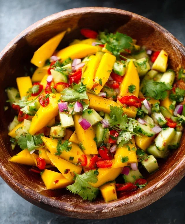 Healthy Mango Salad