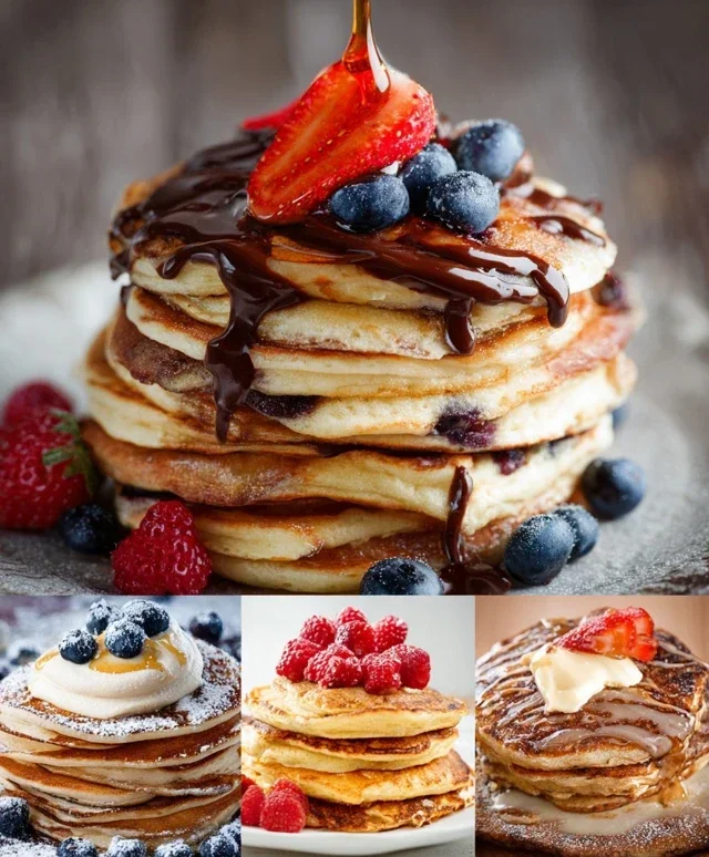 PART 1 – Healthy Breakfast – 6 easy-to-make healthy and delicious PANCAKE RECIPES