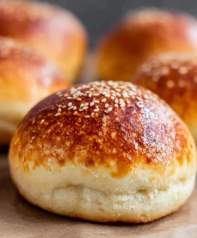 Easy Keto Buns