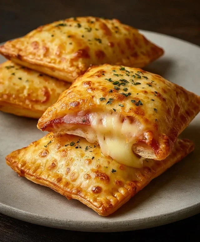 Cheesy Pizza Pockets