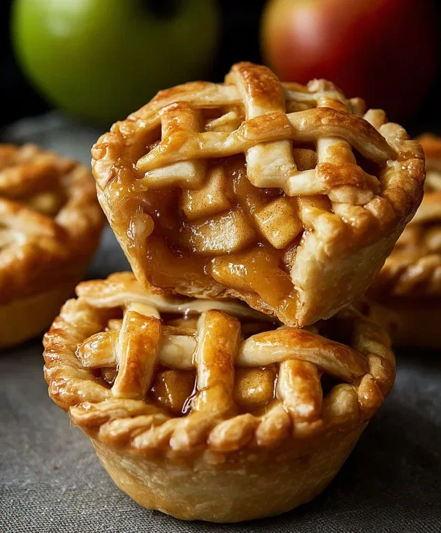Mini Apple Pies