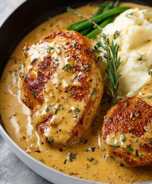 Creamy Garlic Chicken