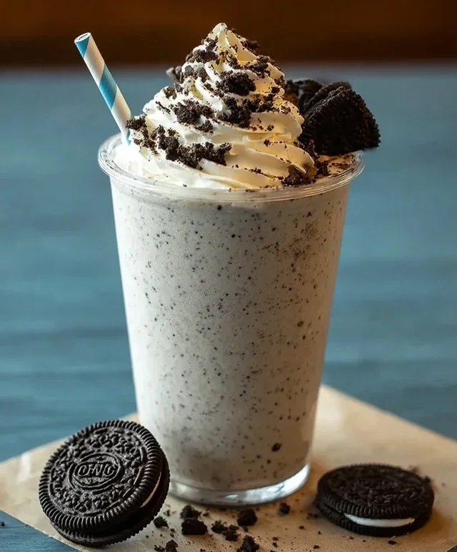 Cookies and Cream Frappuccino