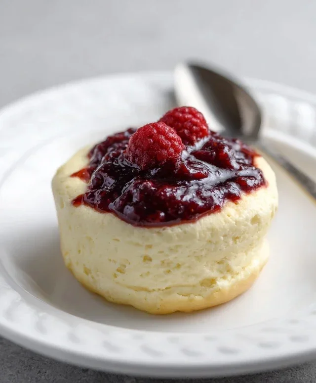 Keto Cheesecake In a Mug