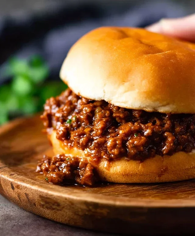 The Best Homemade Sloppy Joes