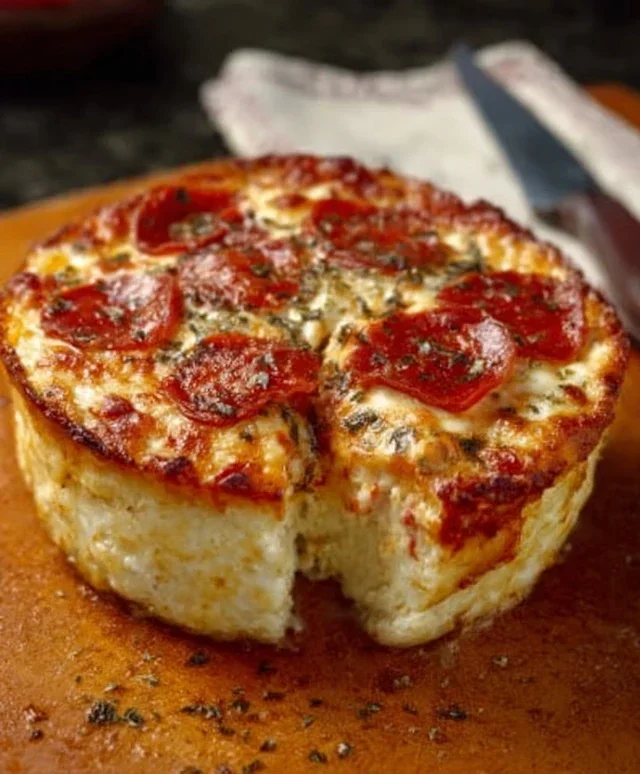 Cottage Cheese Pizza Bowl
