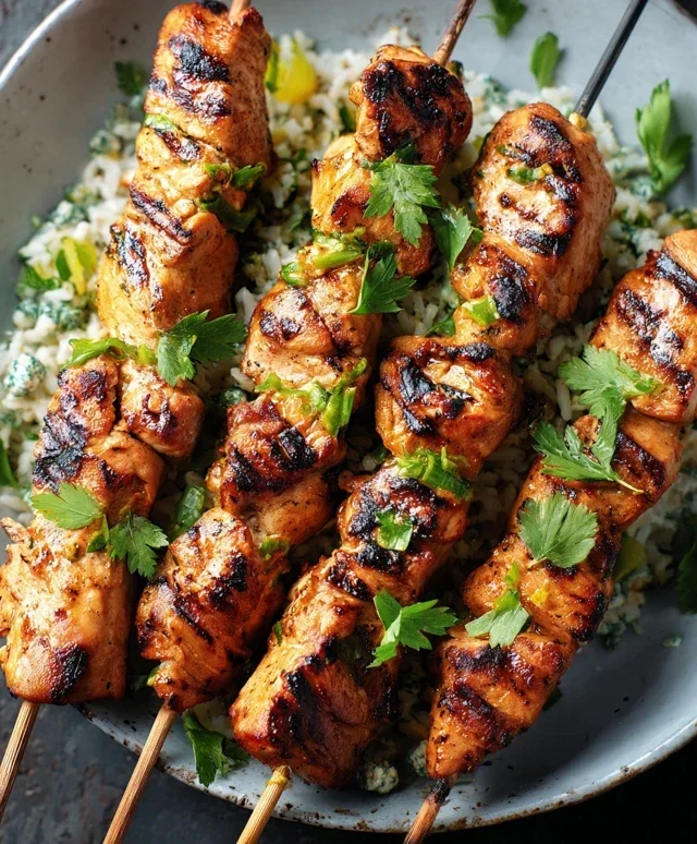 14 Chicken Skewer Recipes for Easy Dinners!