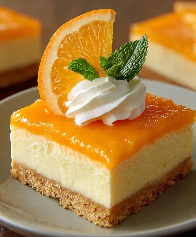 Orange Creamsicle Cheesecake
