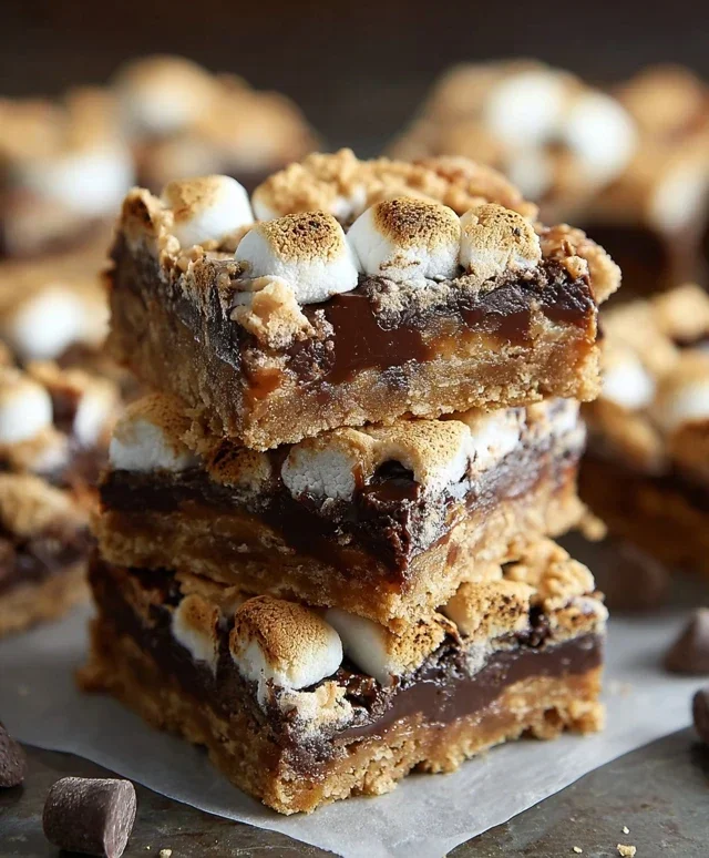 S'mores Seven Layer Bars
