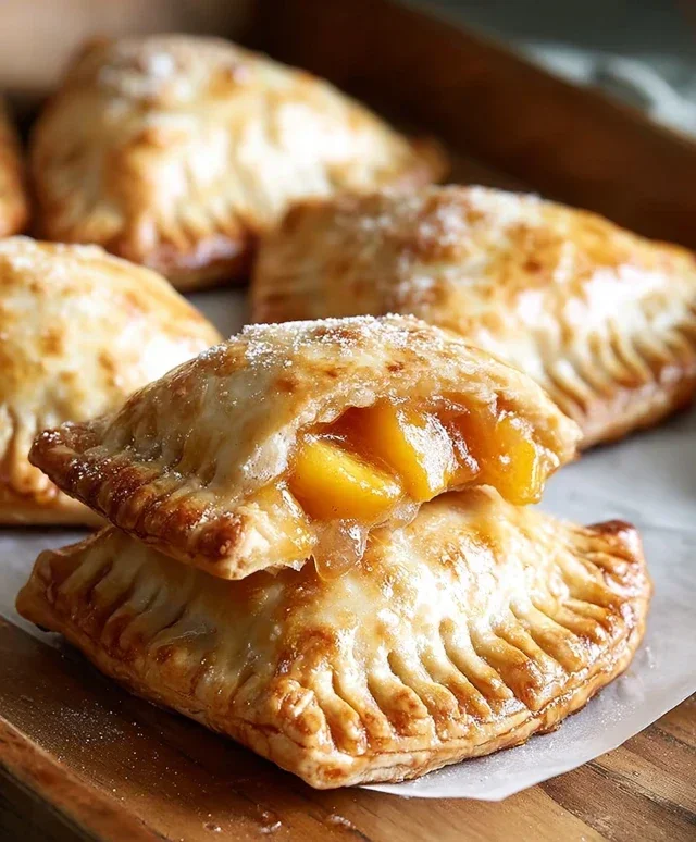 Peach Hand Pies