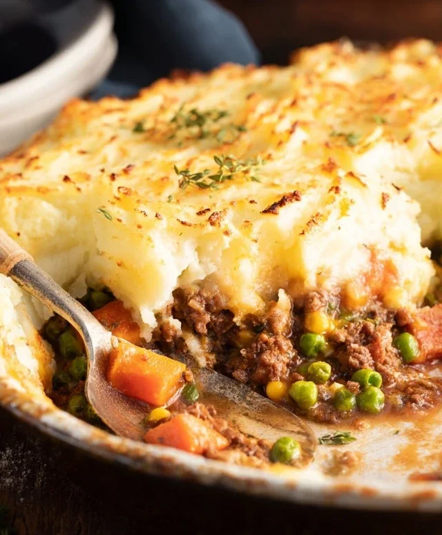 Easy Shepherd's Pie