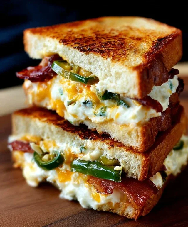 Jalapeno Popper Sandwich