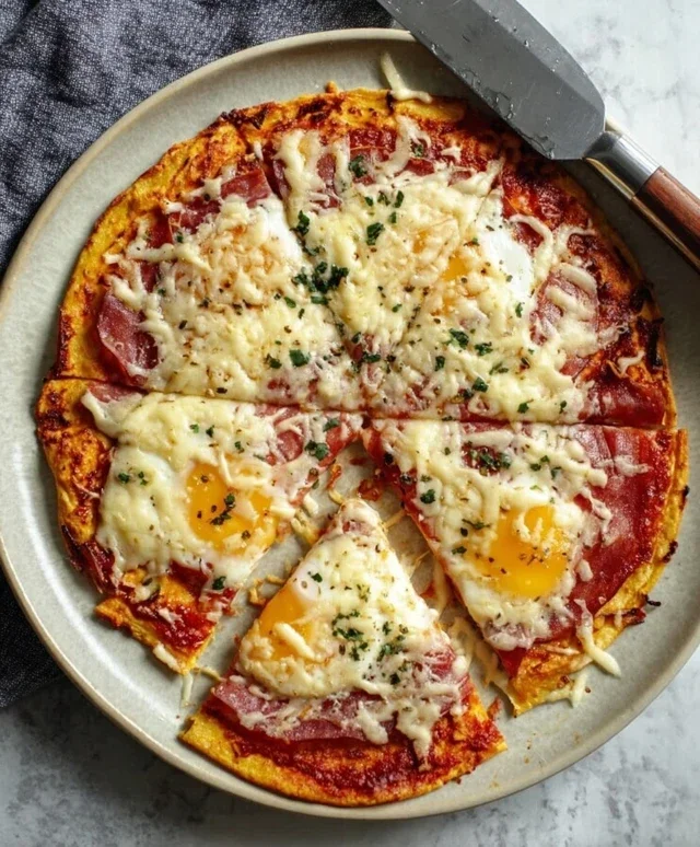 Pizza Eggs