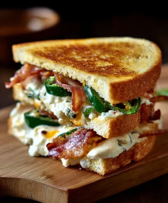 Jalapeno Popper Sandwich