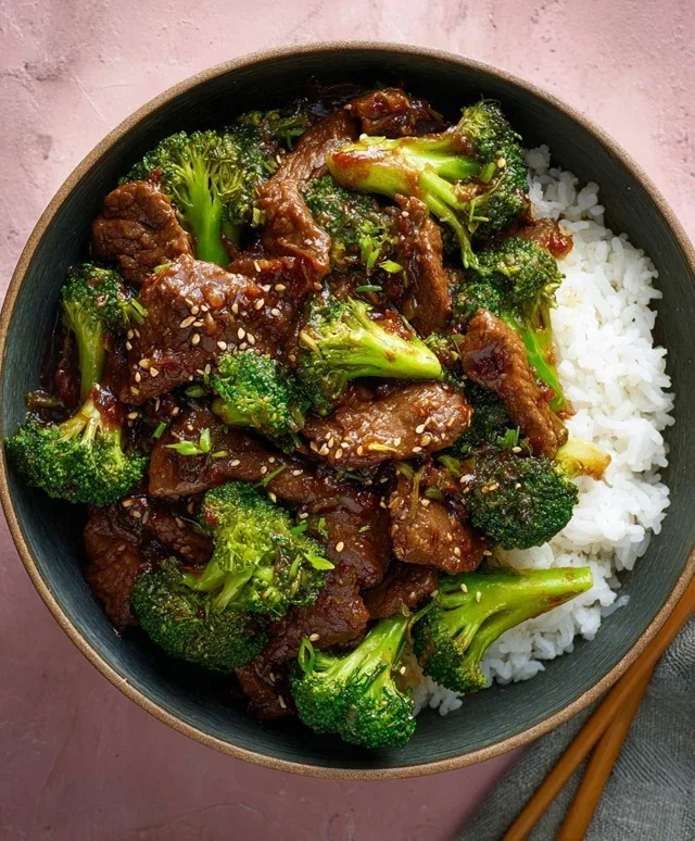 Beef and Broccoli