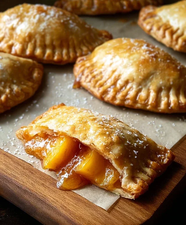 Peach Hand Pies