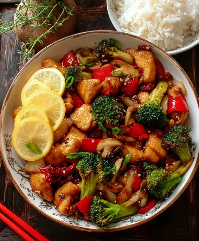 Hunan Chicken