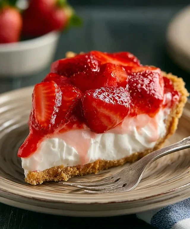Strawberry Cream Cheese Pie