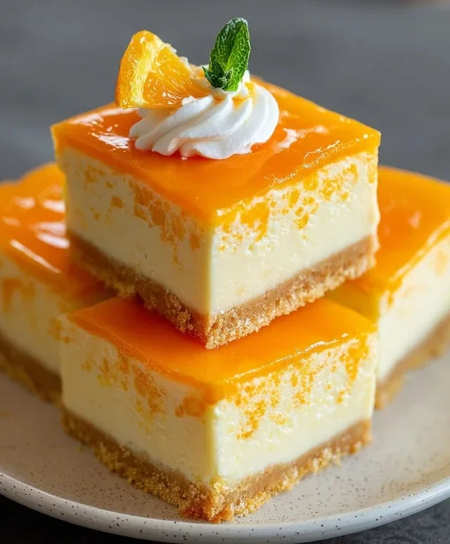 Orange Creamsicle Cheesecake