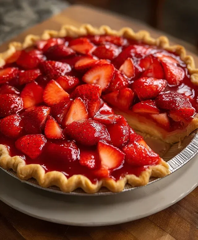 Fresh Strawberry Pie