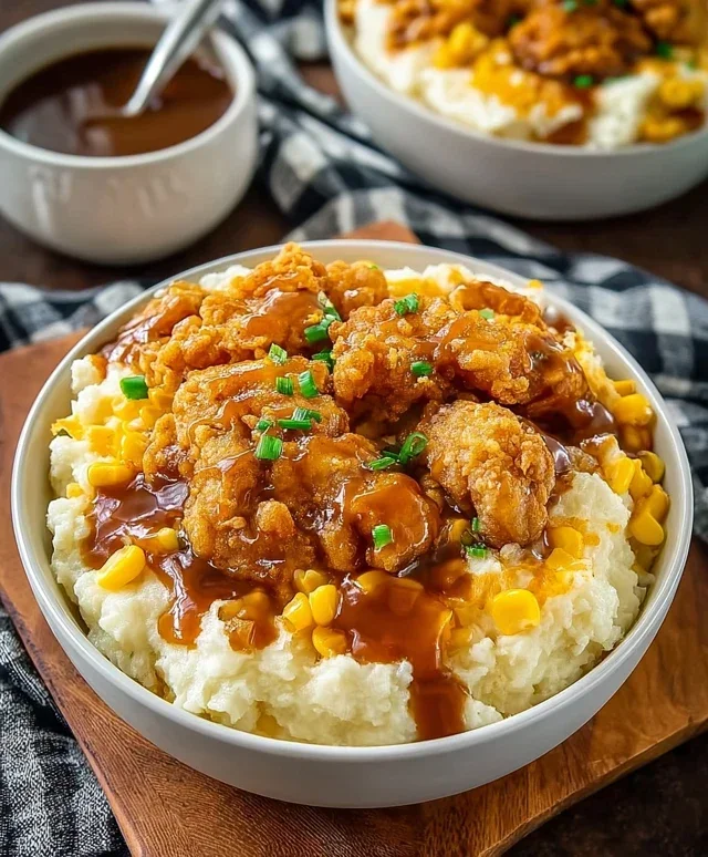 Copycat KFC Bowls