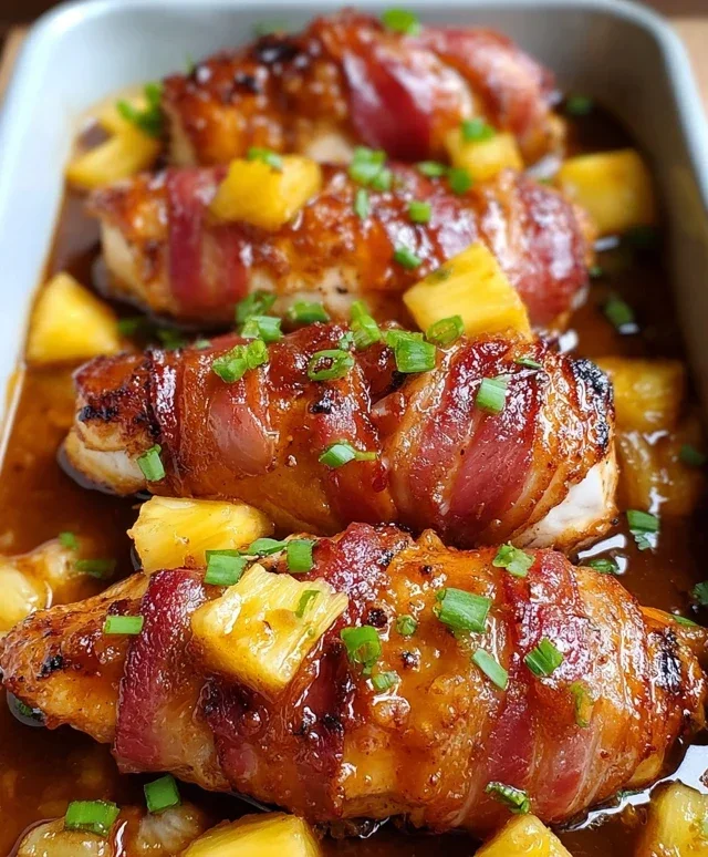 Beef Beef Bacon Pineapple BBQ Chicken