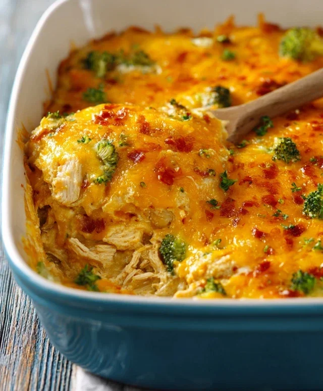 Easy Low Carb Chicken Casserole