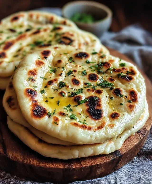 Easy Homemade Naan Bread Recipe